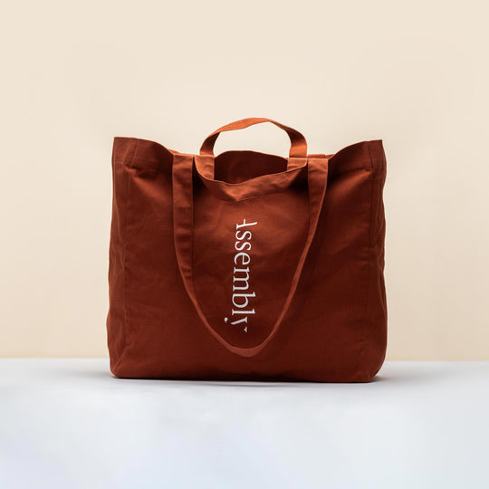 Assembly Coffee Canvas Bag