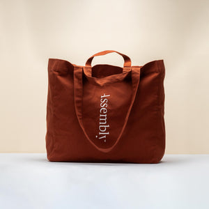 Assembly Coffee Canvas Bag