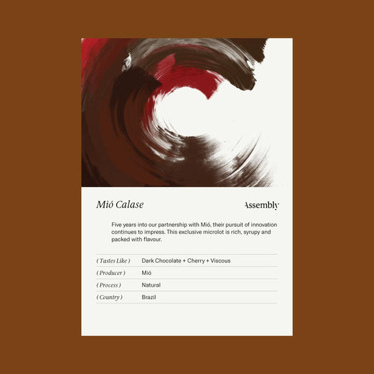 Brazil — Mió Calase Taste Card