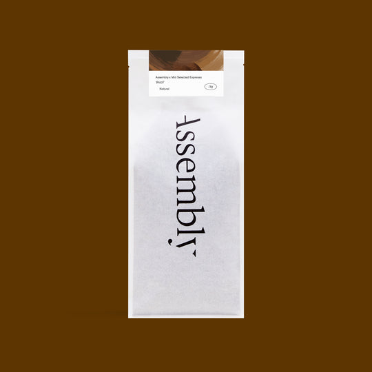 Assembly x Mió  — Selected Espresso