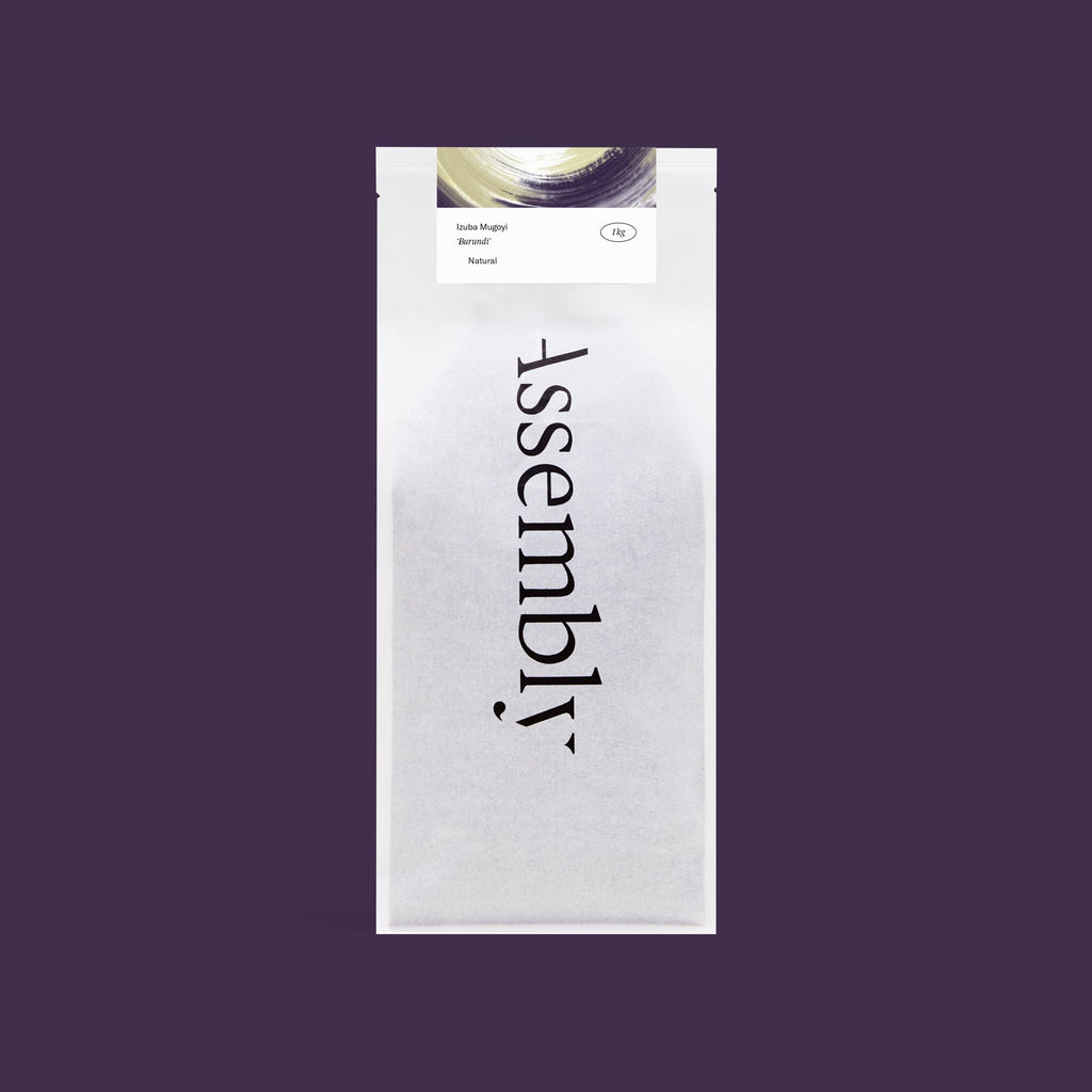 Burundi — Izuba Mugoyi Natural