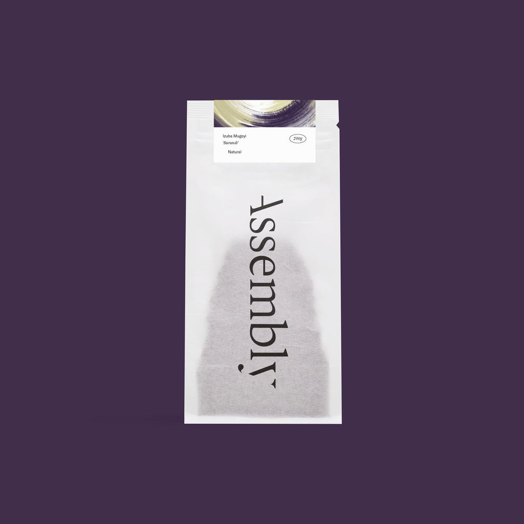 Burundi — Izuba Mugoyi Natural