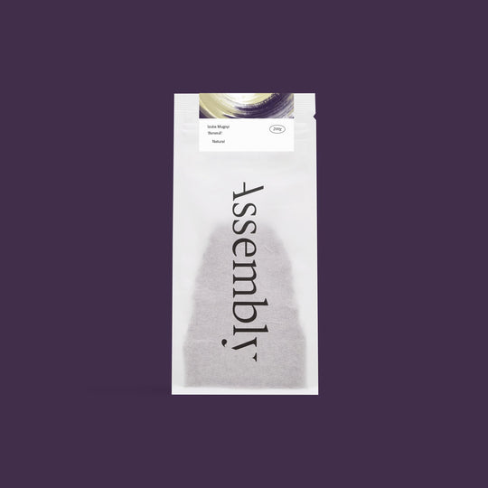 Burundi — Izuba Mugoyi Natural