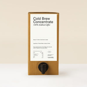 Assembly Cold Brew Concentrate