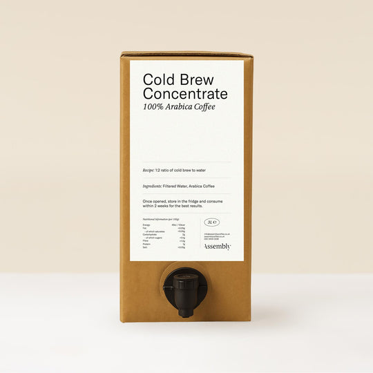 Assembly Cold Brew Concentrate