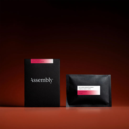 Colombia — CGLE Honey Geisha