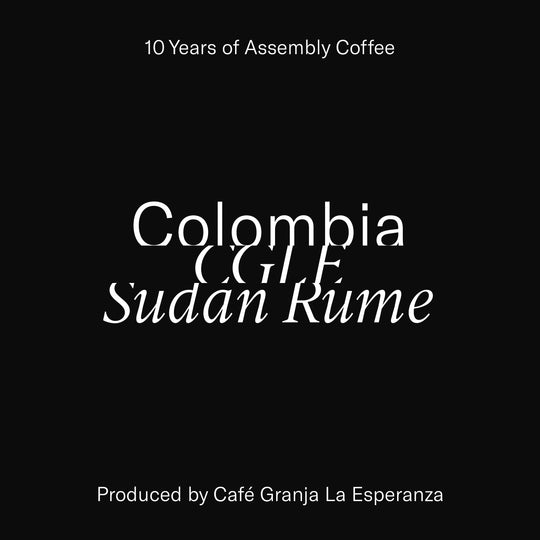Colombia — CGLE Sudan Rume