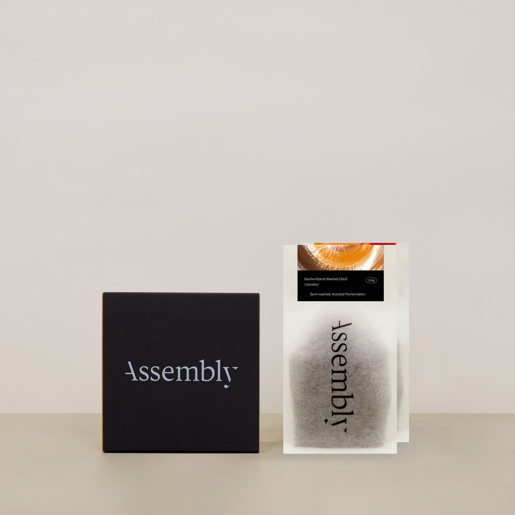 Colombia — CGLE Geisha + Sundan Rume