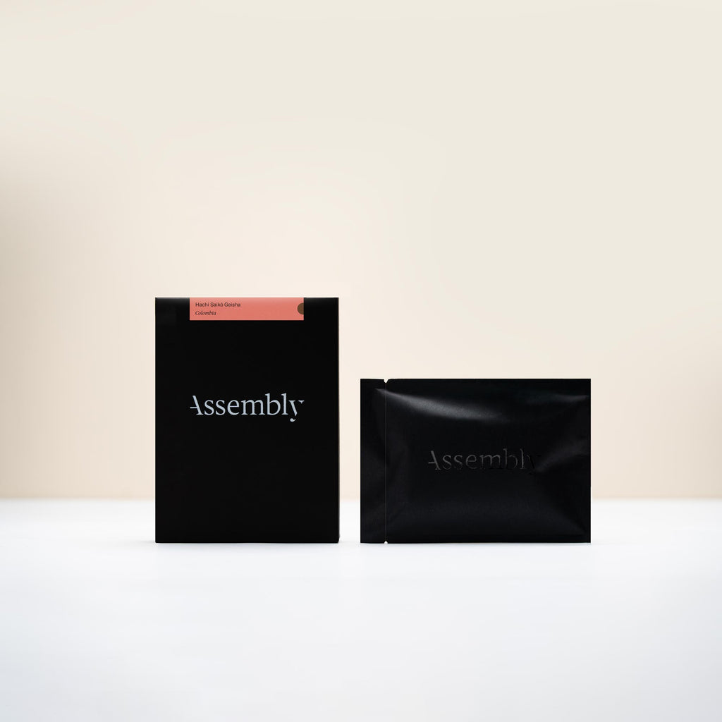 Colombia – Hachi Saikō Geisha