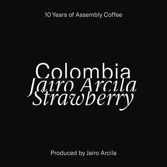 Colombia — Jairo Arcila Strawberry Co-ferment