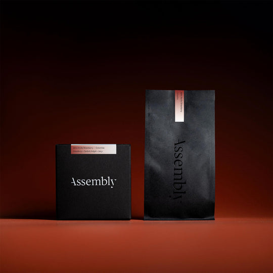 Colombia — Jairo Arcila Strawberry Co-ferment