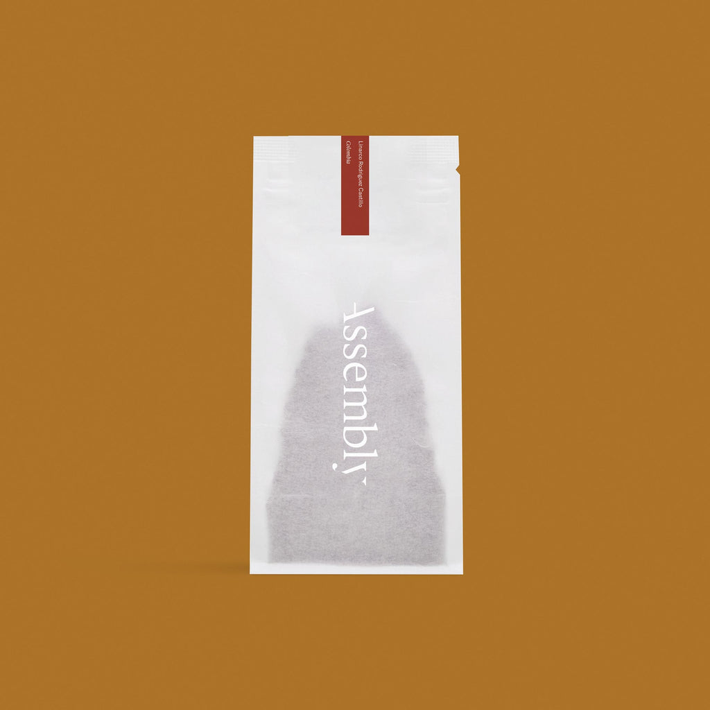 Colombia — Linarco Rodriguez Castillo – Assembly Coffee London