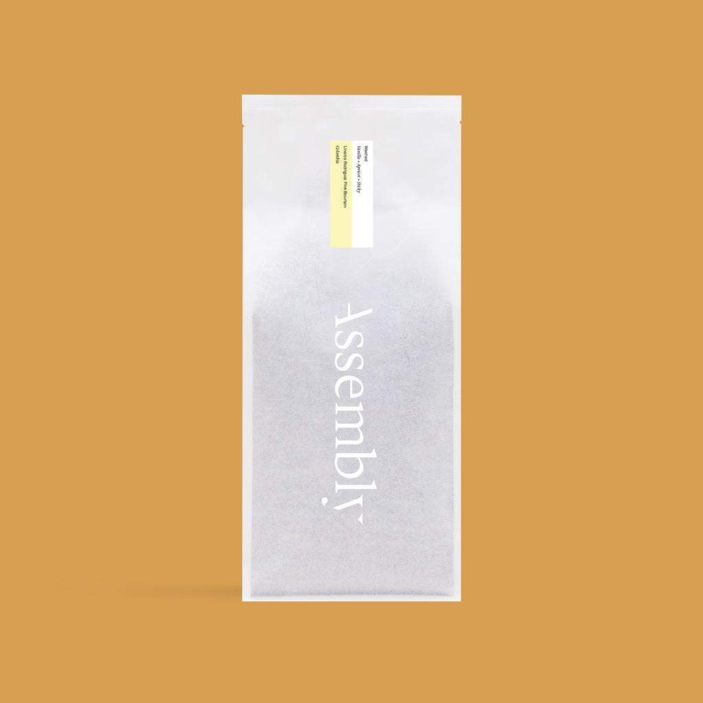 Colombia — Linarco Rodriguez Pink Bourbon – Assembly Coffee London