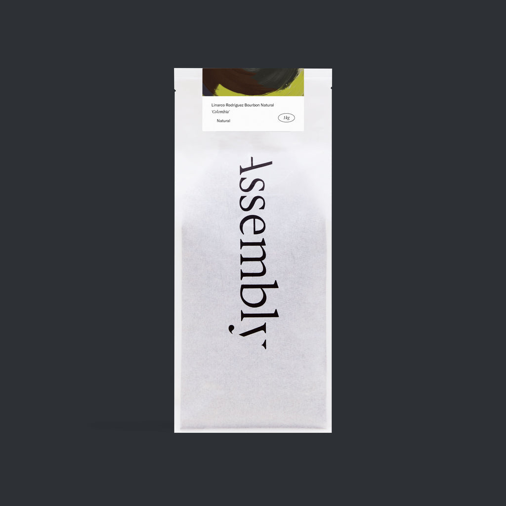 Colombia — Linarco Rodriguez Bourbon Natural