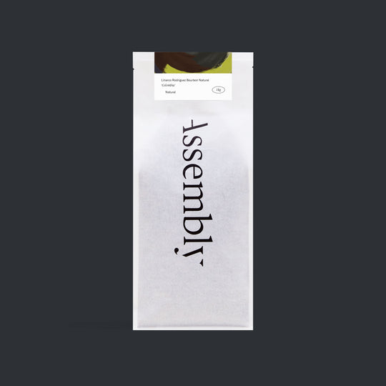 Colombia — Linarco Rodriguez Bourbon Natural