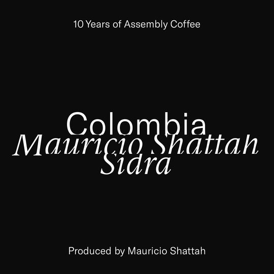 Colombia — Mauricio Shattah Sidra