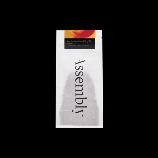 Colombia — Sudan Rume Hybrid Washed CGLE