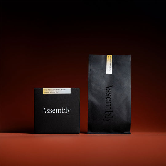 Panama — Finca Deborah Echo Geisha