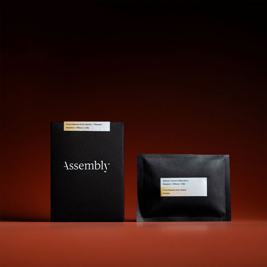 Panama — Finca Deborah Echo Geisha