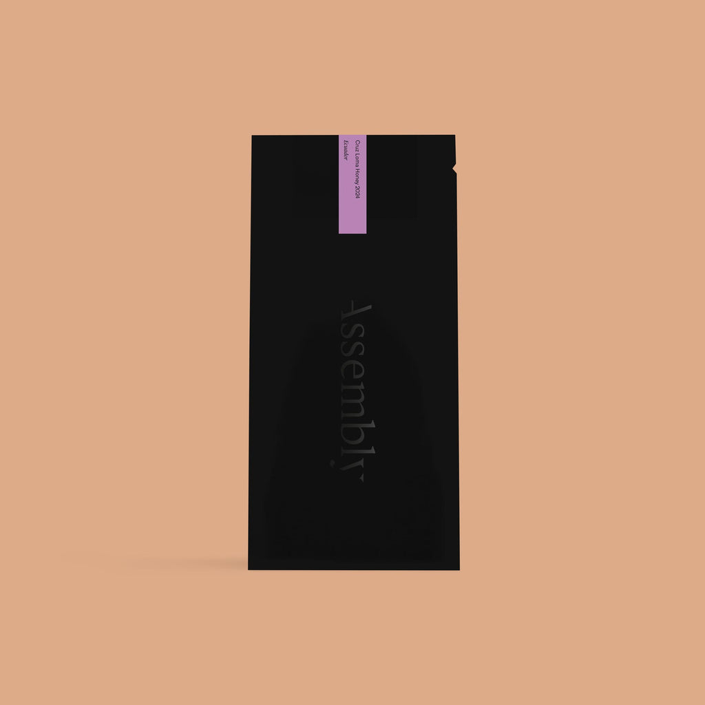 Ecuador — Cruz Loma Honey 2024