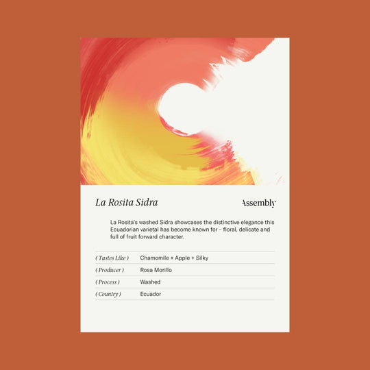 Ecuador — La Rosita Sidra Taste Card