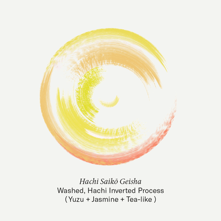 Hachi Geishas: Saikō + Kibō