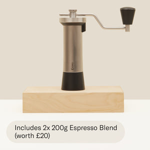 Kinu M47 Classic — manual coffee grinder