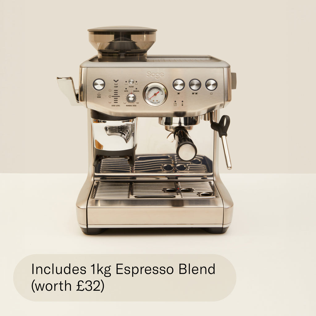 Sage Barista Express Impress — home espresso machine