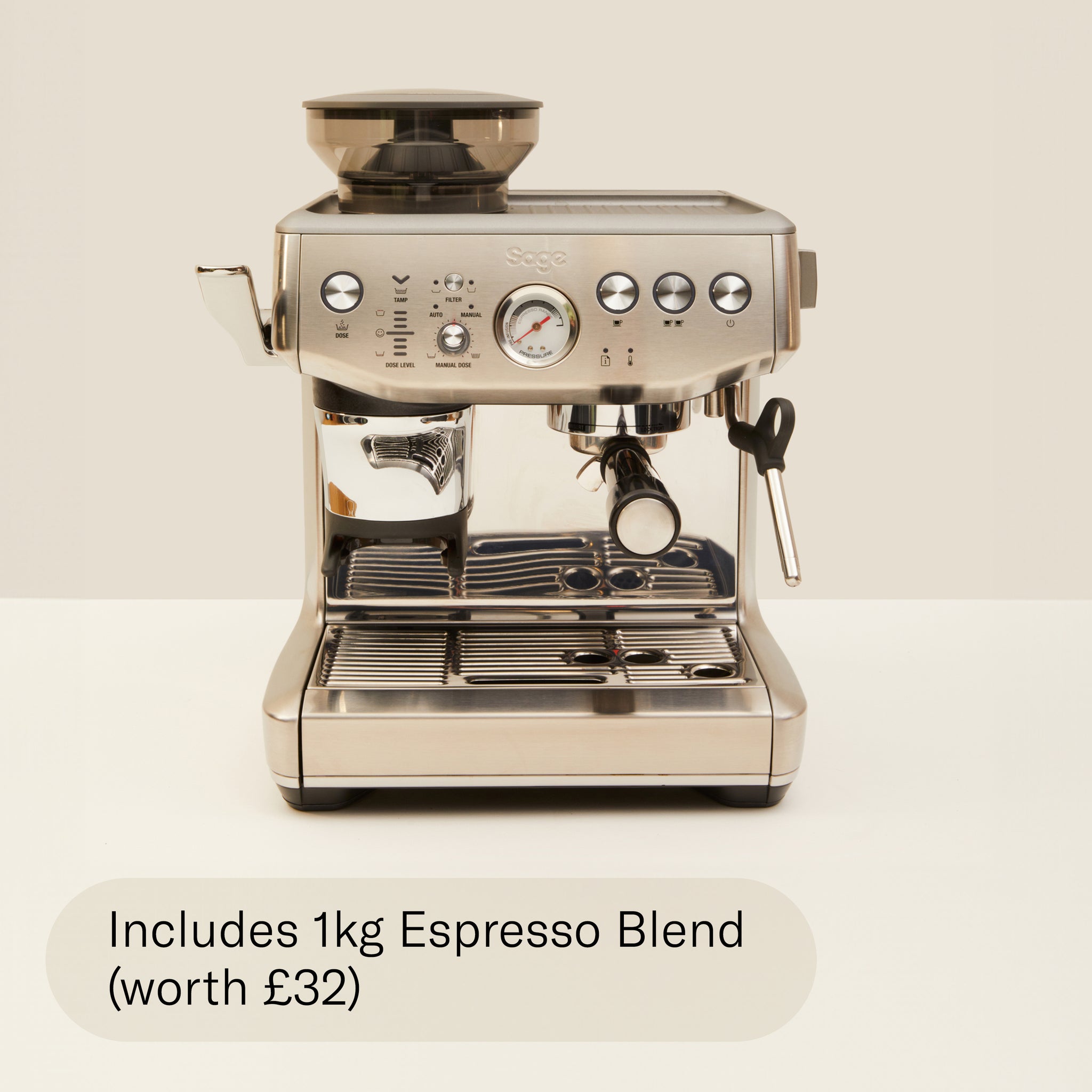 Sage Barista Express Impress — home espresso machine – Assembly