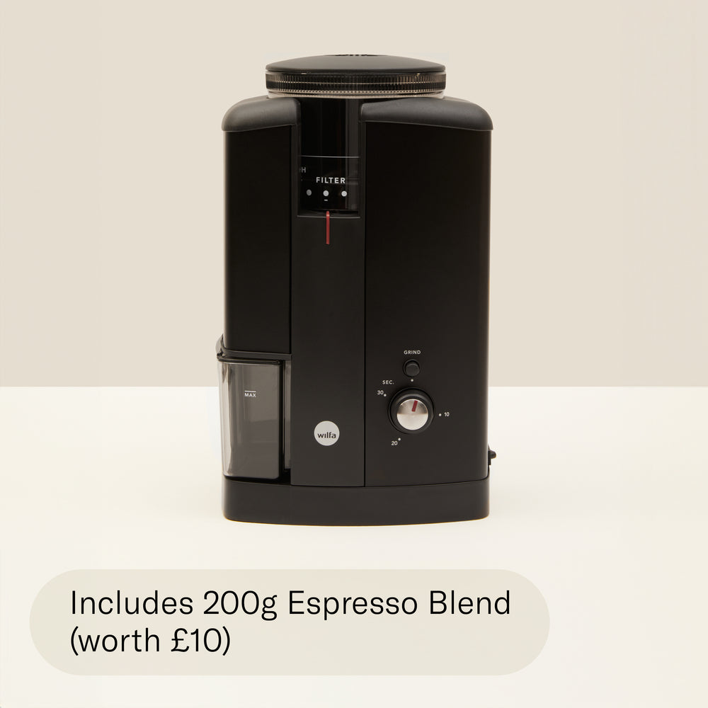 Wilfa Svart Aroma — electric coffee grinder