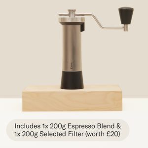 Kinu M47 Classic — manual coffee grinder