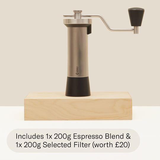 Kinu M47 Classic — manual coffee grinder