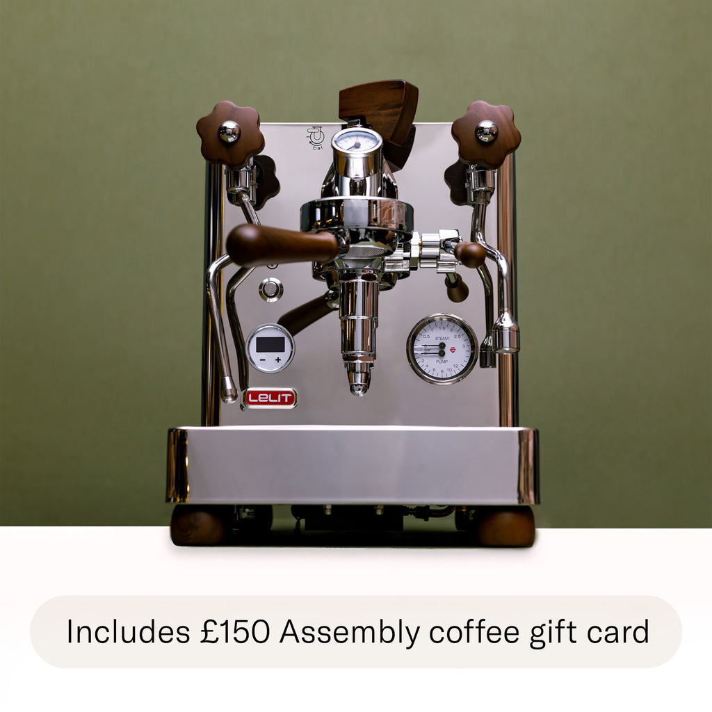 Lelit Bianca V3 — home espresso machine