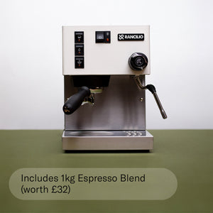 Rancilio Silvia — home espresso machine