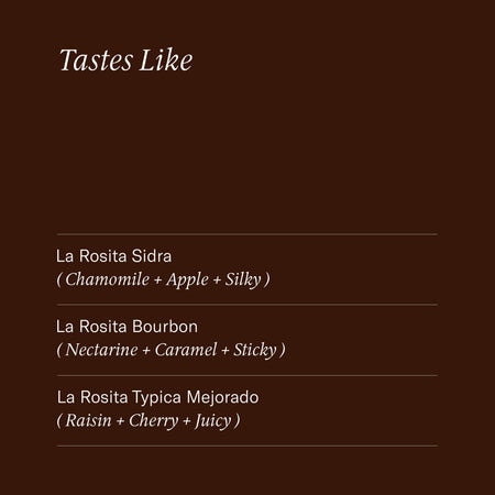 The La Rosita Collection