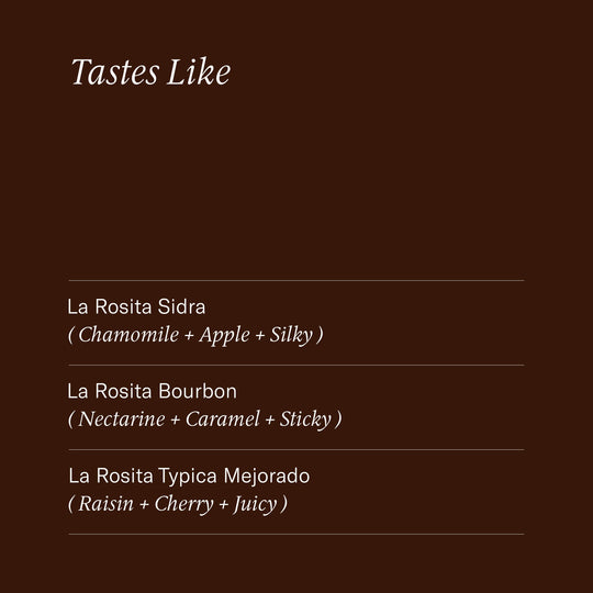 The La Rosita Collection