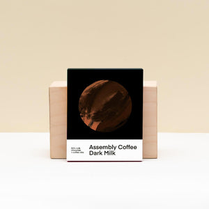 Assembly Coffee x Ocelot Dark Milk Chocolate