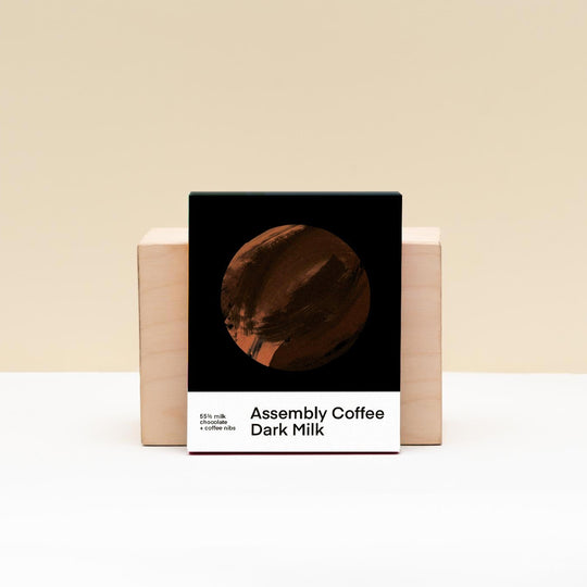 Assembly Coffee x Ocelot Dark Milk Chocolate