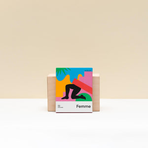 Ocelot Femme — Milk Chocolate Bar