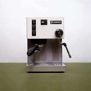 Rancilio Silvia — home espresso machine