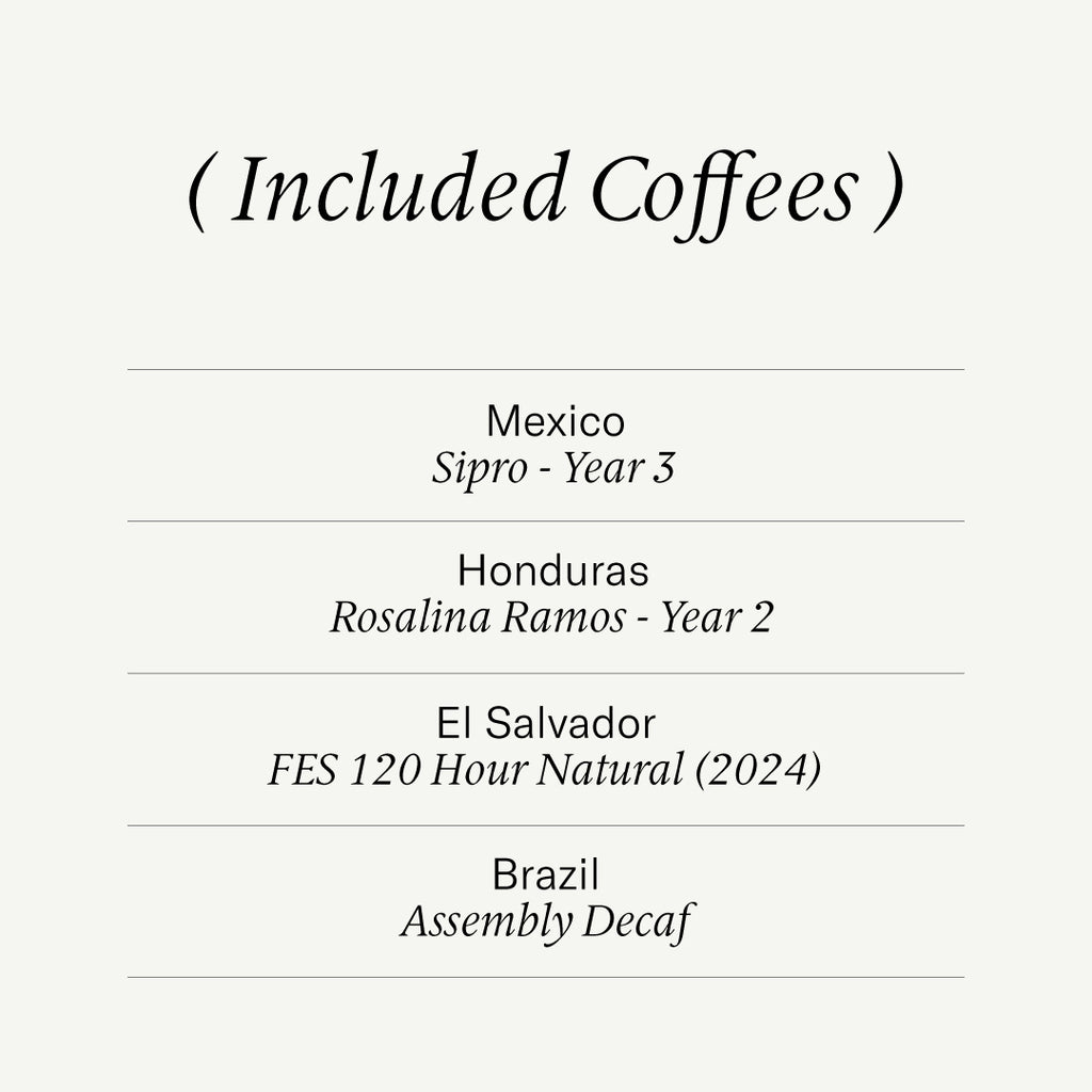 Selected by Assembly — Coffee Collection