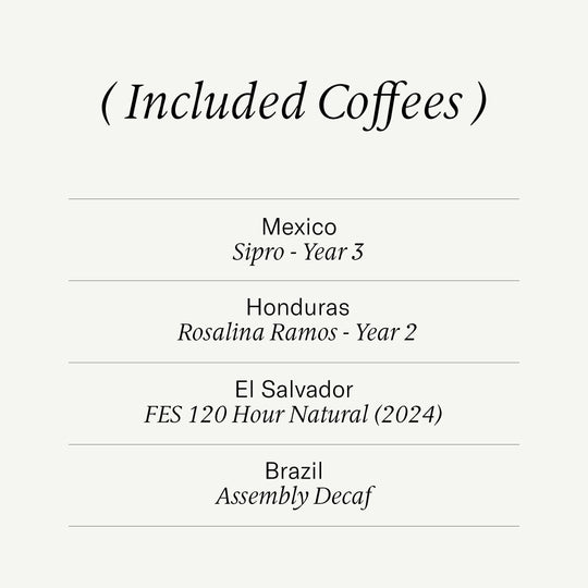 Selected by Assembly — Coffee Collection