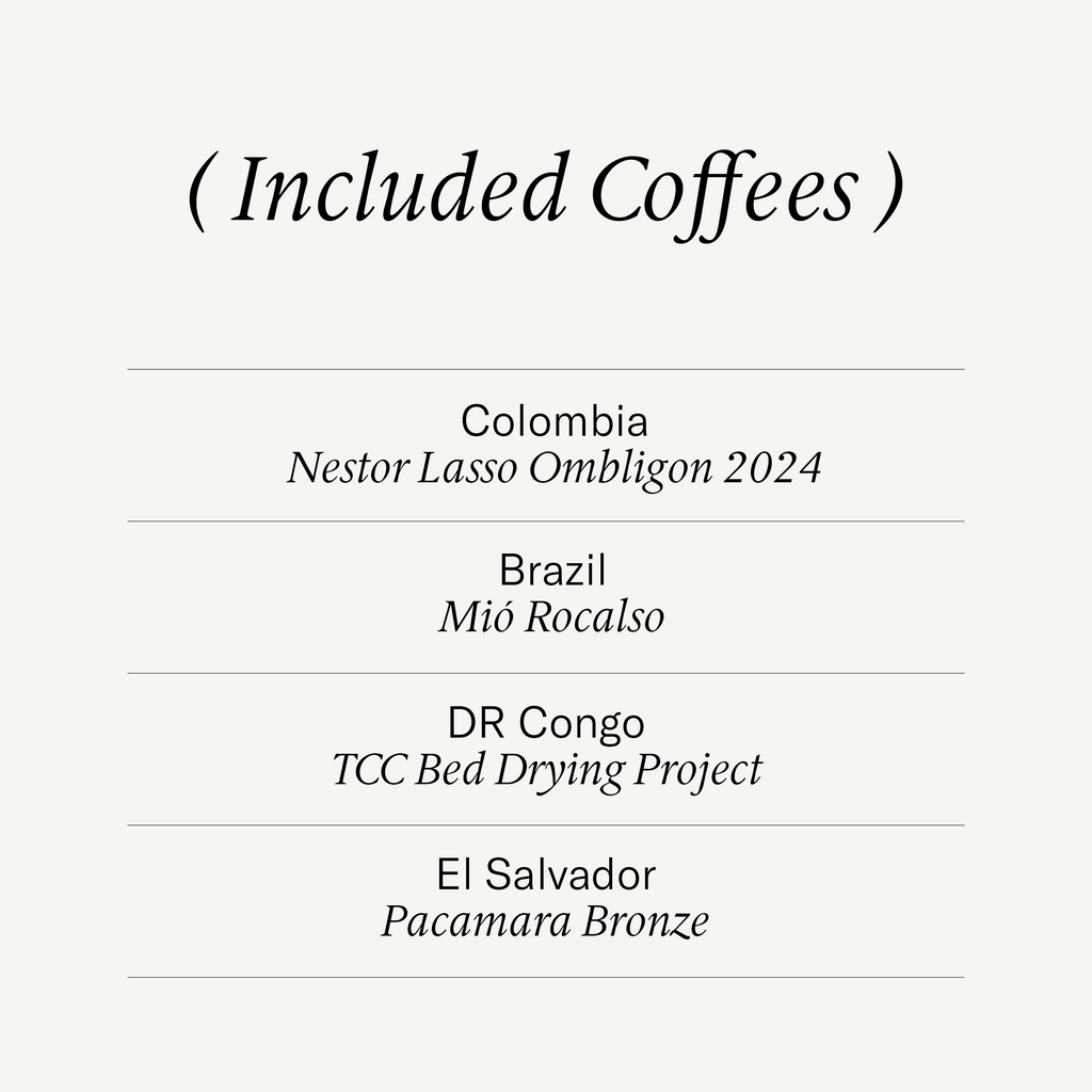 Selected by Assembly — Coffee Collection