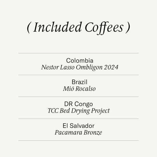 Selected by Assembly — Coffee Collection