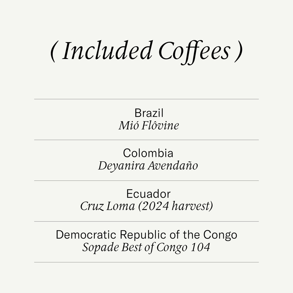 Selected by Assembly — Coffee Collection