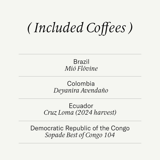 Selected by Assembly — Coffee Collection