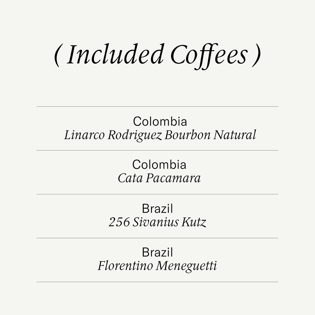 Selected by Assembly — Coffee Collection
