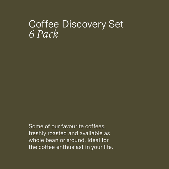 Coffee Discovery Set — 6 Pack