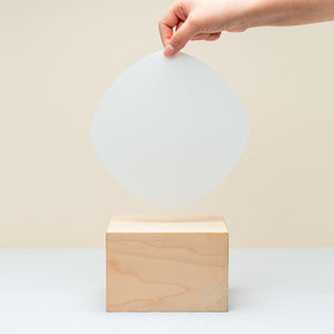 Sibarist Flat Fast M — Filter Papers