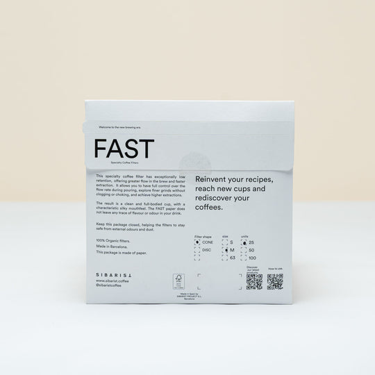 Sibarist Cone Fast M — Filter Papers